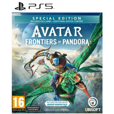 Avatar: Frontiers of Pandora Специальное Издание (Special Edition) [PS5, Русские субтитры]