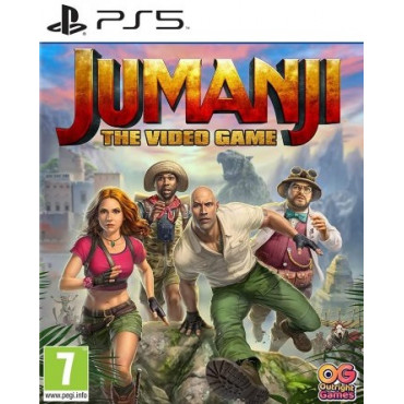 Jumanji The Video Game [PS5, русские субтитры] (Б/У)