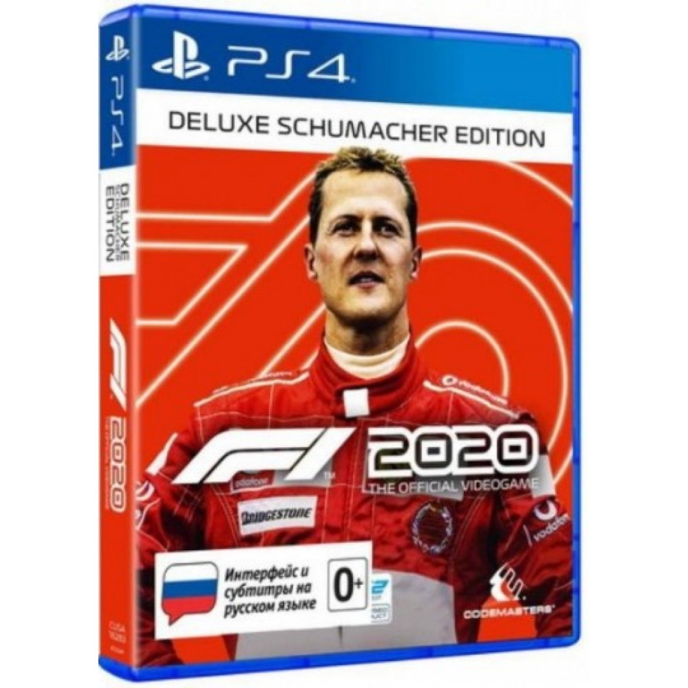 F1 2020 [PS4, русские субтитры] (Б/У)