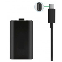 Зарядный комплект (Провод USB-C 2,8 м + Аккумулятор) для геймпада Play and Charge Kit (Xbox One/Series X)