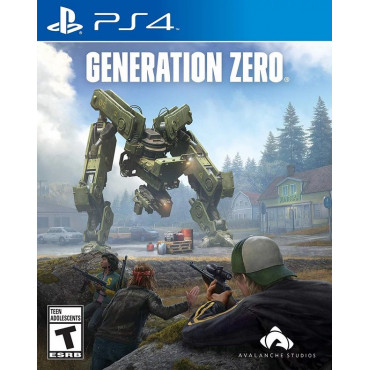Generation Zero [PS4, русские субтитры] (Б/У)