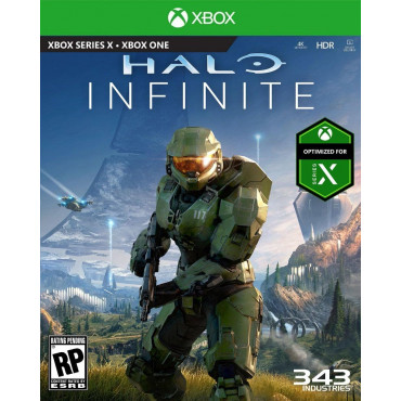 Halo Infinite [Xbox One/Series, русская версия] (Б/У)
