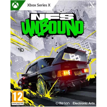 NFS: Need for Speed Unbound [Xbox Series, английская версия]
