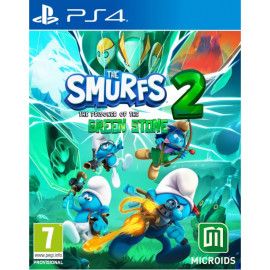 The Smurfs 2 (Смурфики 2): Узник зеленого камня (The Prisoner of the Green Stone) [PS4, русские субтитры]
