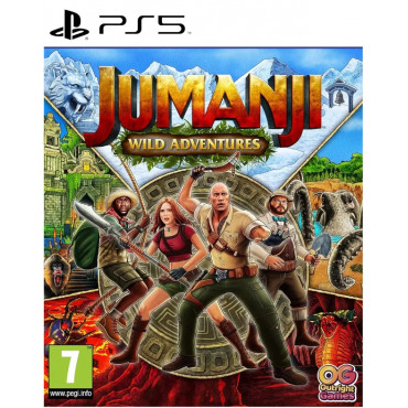 Джуманджи (Jumanji): Дикие Приключения (Wild Adventures) [PS5, английская версия]