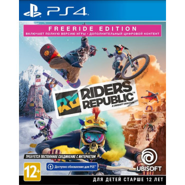 Riders Republic. Freeride Edition [PS4, русские субтитры] (Б/У)