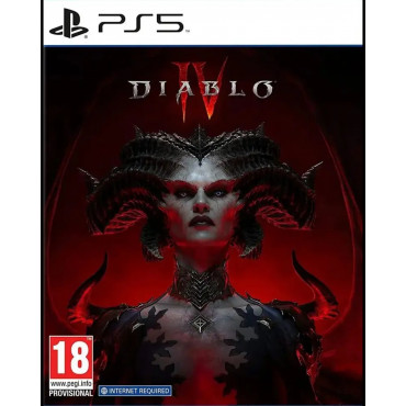 Diablo IV [PS5, русская версия] (Б/У)