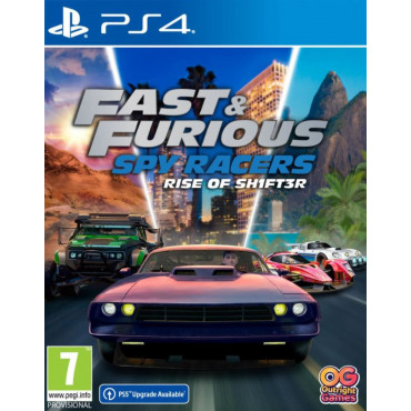 Fast & Furious Spy Racers: Подъем SH1FT3R [PS4, русская версия] (Б/У)