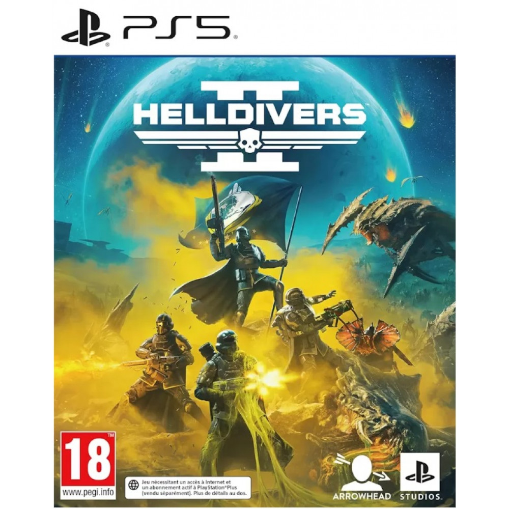 Helldivers 2 [PS4, русские субтитры]