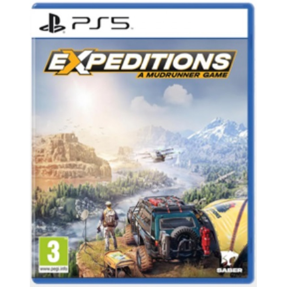 Expeditions: A MudRunner Game [PS4, русские субтитры] ПРЕДЗАКАЗ!