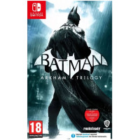 Batman: Arkham Trilogy Collection [Nintendo Switch, Русская Версия]