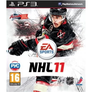 NHL 11 [PS3, русская версия]