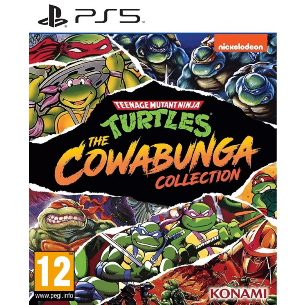 Teenage Mutant Ninja Turtles: The Cowabunga Collection [PS5, английская версия] (Б/У)