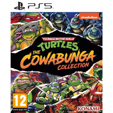 Teenage Mutant Ninja Turtles: The Cowabunga Collection [PS5, английская версия] (Б/У)