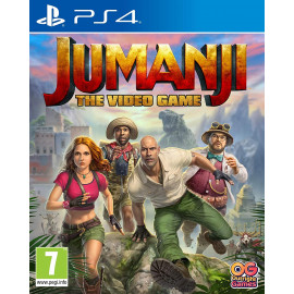 Джуманджи (Jumanji): The Video Game [PS4, русские субтитры]