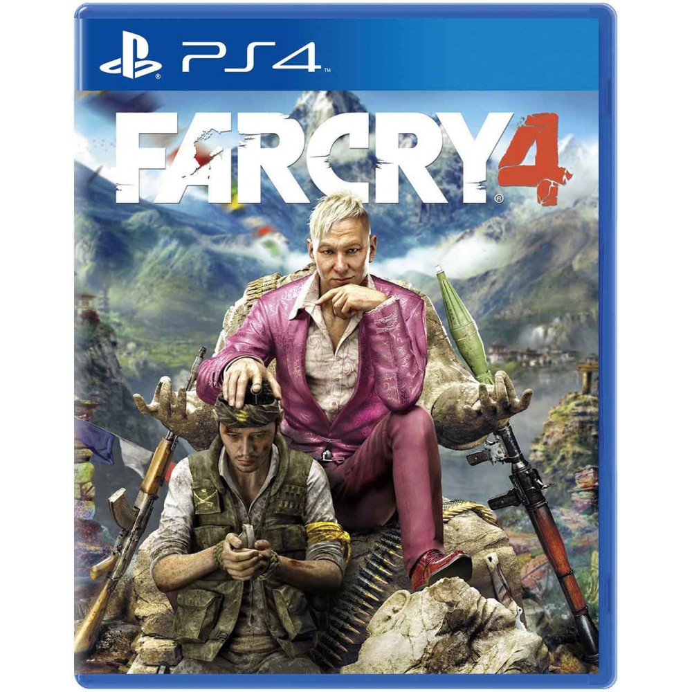 Far Cry 4 [PS4, английская версия]