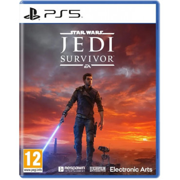 Star Wars Jedi: Survivor [PS5, английская версия] (Б/У)