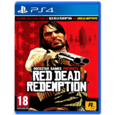 Red Dead Redemption Remastered [PS4, русские субтитры] (Б/У)