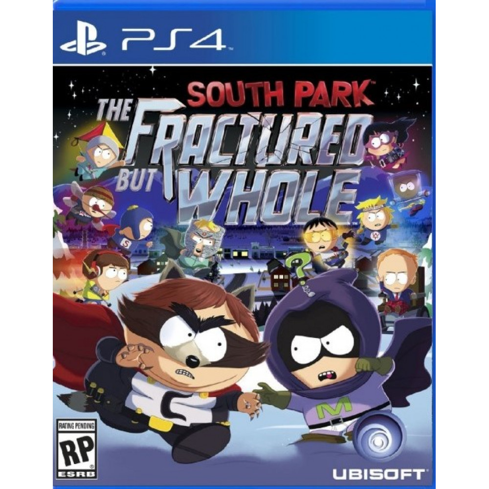 South Park The Fractured but Whole (соус парк) [PS4, английская версия] (Б/У)