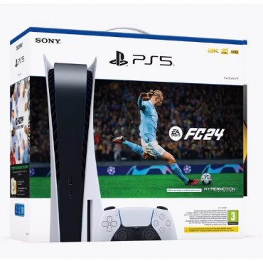 Игровая приставка Sony Playstation 5 825 РСТ + FIFA 24 (диск)