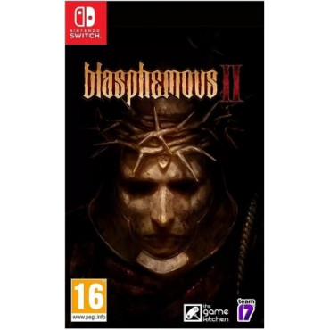 Blasphemous 2 [Nintendo Switch, русские субтитры]
