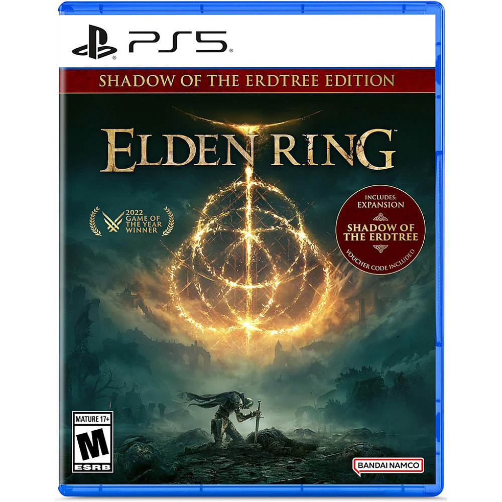 Elden Ring + дополнение Shadow of the Erdtree Edition [PS5, русские субтитры]