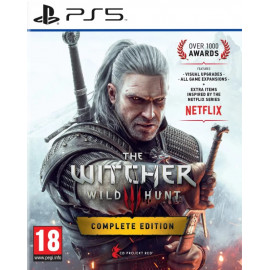 Ведьмак 3: Дикая охота. Полное издание [PS5, русские субтитры] (Б/У)