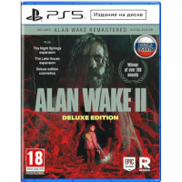 Alan Wake 2 [PS5, русские субтитры]