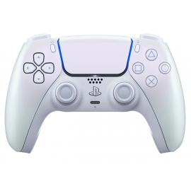 Джойстик PS-5 DualSense Chroma Pearl (жемчужный хром) 100% Original