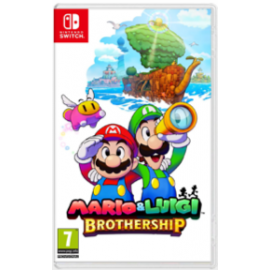 Mario and Luigi Brothership [Nintendo Switch, английская версия]