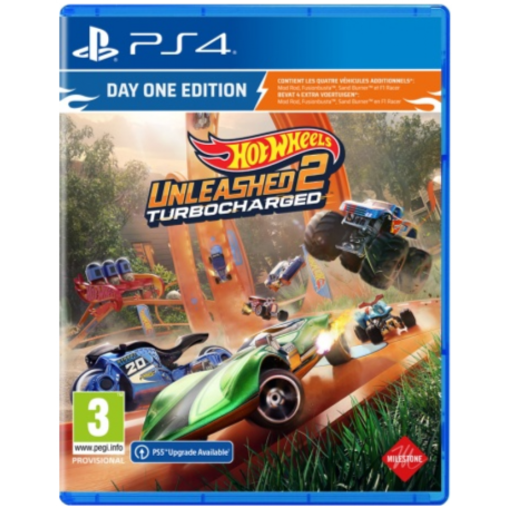 Hot Wheels Unleashed 2 Turbocharged [PS4, русские субтитры]