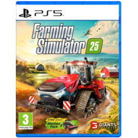 Farming Simulator 25 [PS5, русские субтитры]