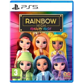 Rainbow High: Runway Rush [PS5, английская версия]