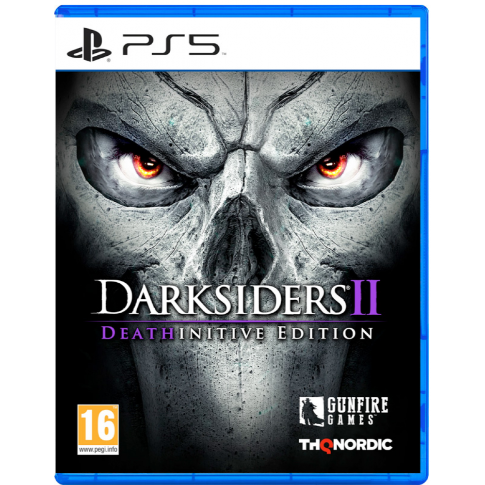 Darksiders 2. Deathinitive Edition [PS5, русская версия]