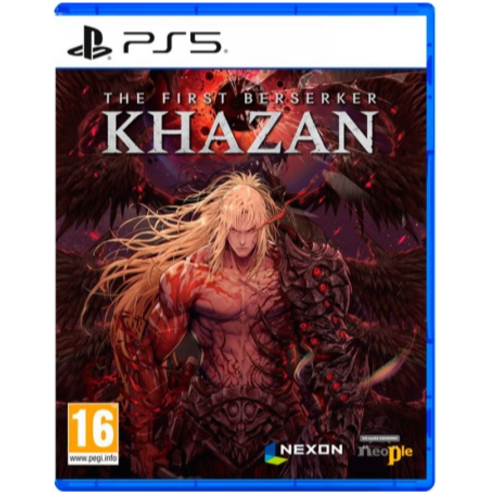 The first berserker khazan [PS5, русские субтитры]