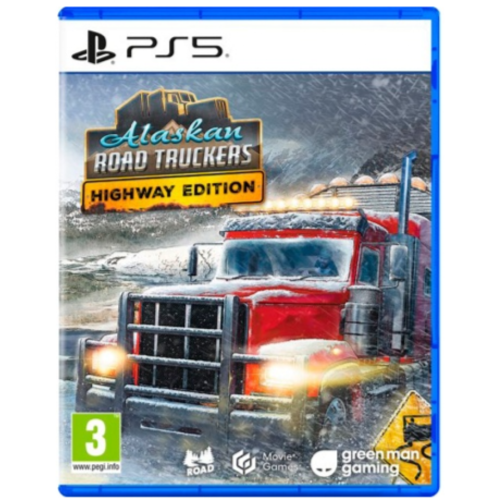 Alaskan Road Truckers: Highway Edition [PS5, русские субтитры]