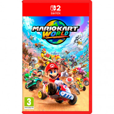 Mario Kart World [Nintendo Switch 2, русская версия]