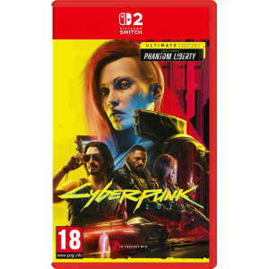 Cyberpunk 2077: Ultimate Edition [Nintendo Switch 2, русская версия]