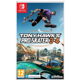 Tony Hawks Pro Skater 3 + 4 [Nintendo 2, английская версия]