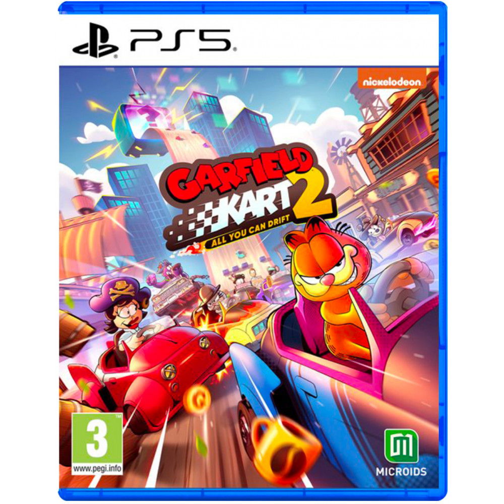 Garfield Kart 2: All You Can Drift [PS5, русские субтитры]