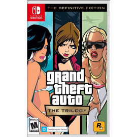 Grand Theft Auto (GTA): The Trilogy. The Definitive Edition [Nintendo Switch, русские субтитры] Б/У