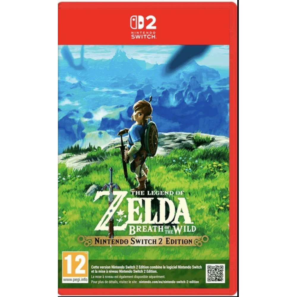 The Legend of Zelda: Breath of The Wild [Nintendo Switch 2, русская версия]Б/У