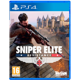 Sniper Elite Resistance [PS4, Русская версия] (Б/У)