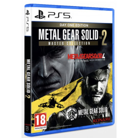 Metal Gear Solid Master Collection Volume 2 Day One Edition [PS5, Английская версия] PPSA-23776