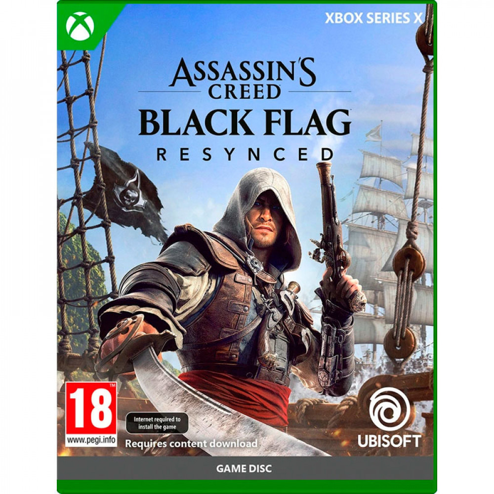 Assassin's Creed: Black Flag Resynced [Xbox Series X, русские субтитры]