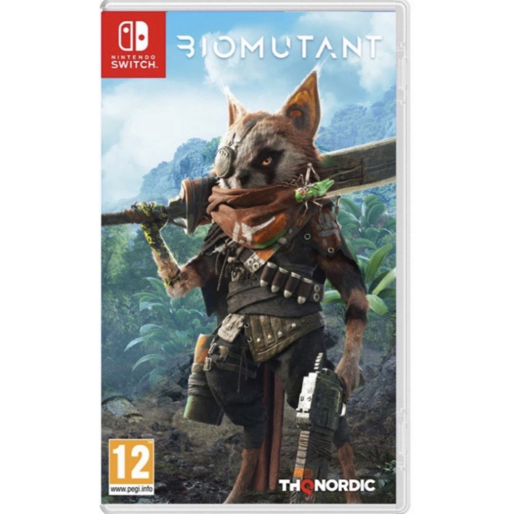 Biomutant [Nintendo Switch, русская версия]Б/У
