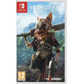 Biomutant [Nintendo Switch, русская версия]Б/У
