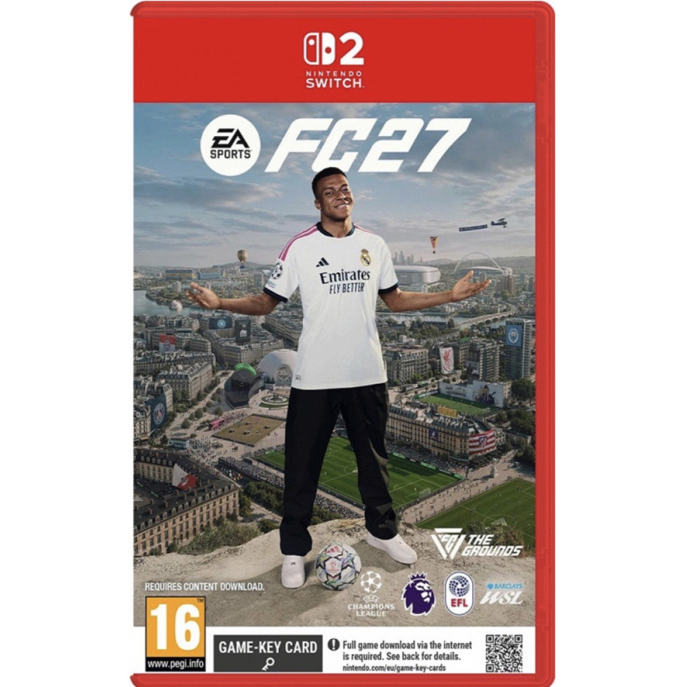 EA Sports FC 27 (FIFA 27) [Nintendo Switch 2, русская версия]