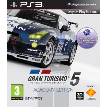 Gran Turismo 5: Academy Edition[PS3, русская версия]