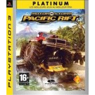 MotorStorm: Pacific Rift [PS3, русская версия] (б/у)
